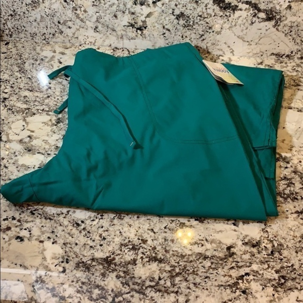 NWT HAPPY CODE SCRUB PANTS